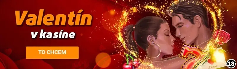 Valentínske free spiny a&nbsp;casino bonusy bez&nbsp;vkladu 2026