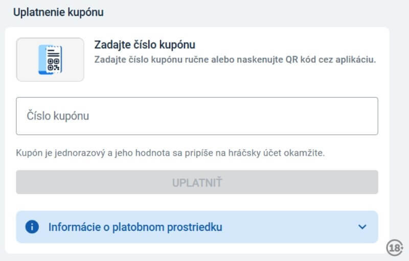 Ako použiť Tipsport kupón