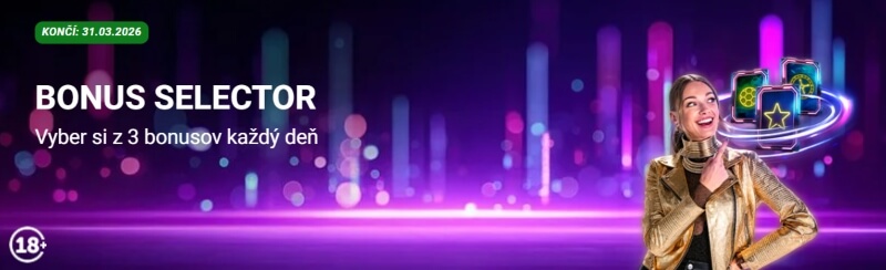 Bonus selector vo&nbsp;Fortune