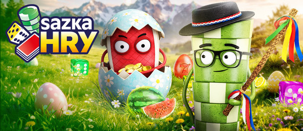 Sazka Hry veľkonočný casino turnaj