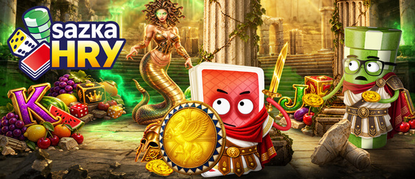 Sazka Hry prináša nové hry od Synot Games