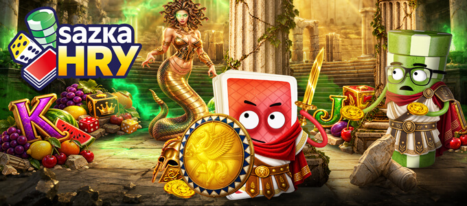 Sazka Hry prináša nové hry od&nbsp;Synot Games