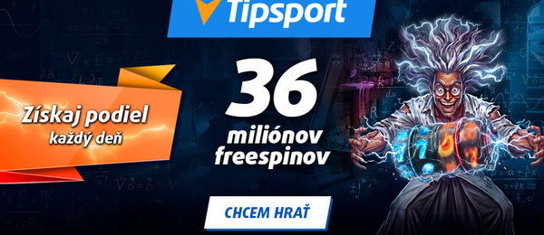 Tipsport Freespinmánia
