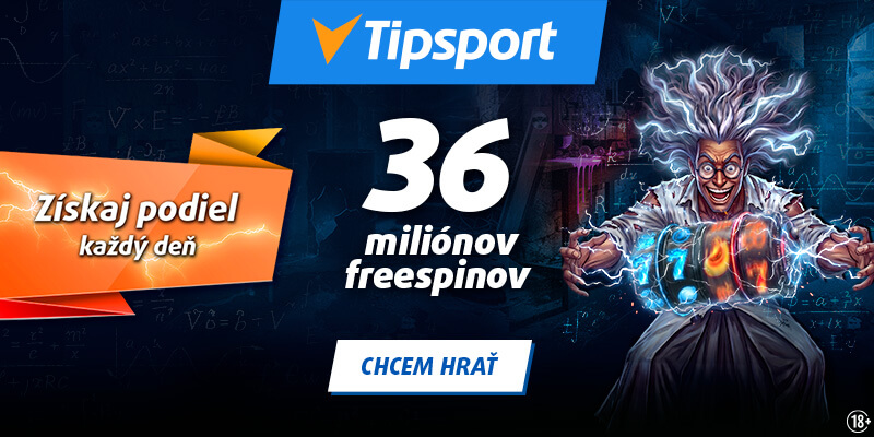 Tipsport Freespinmánia