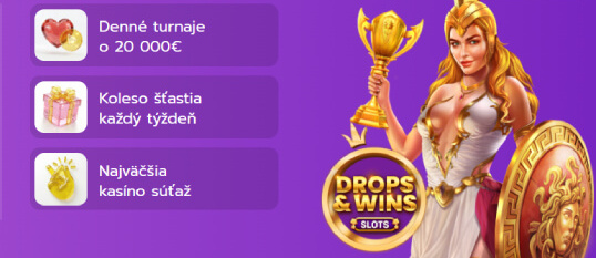 Slovmatic Drops&amp;Wins