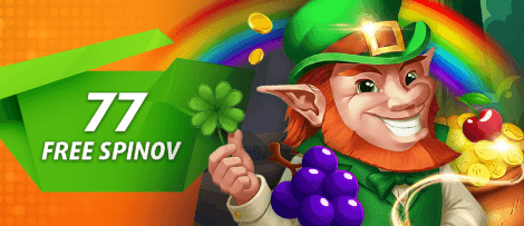 Tipsport Deň sv. Patrika – free spiny dnes