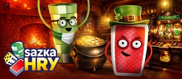 Svätý Patrik v Sazka Hry