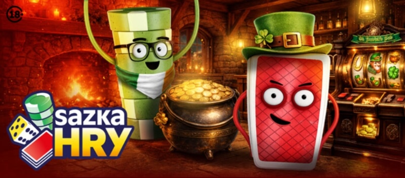 Svätý Patrik v&nbsp;Sazka Hry