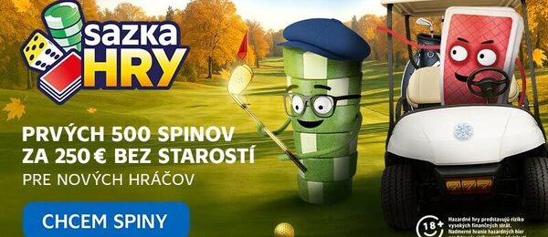 Sazka Hry free spiny