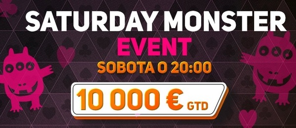 Niké sobota v online pokeri