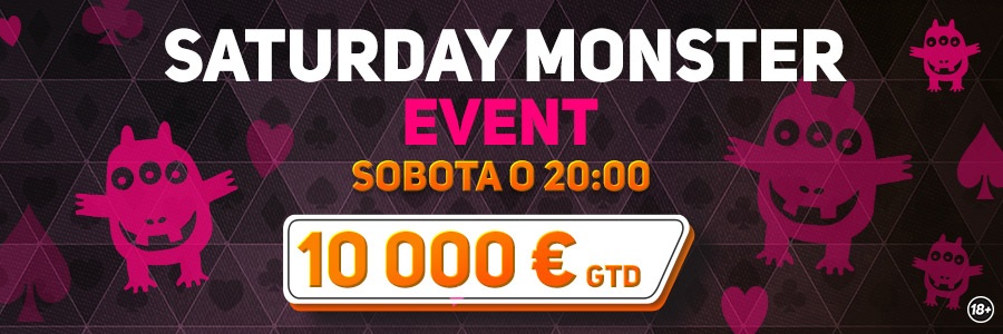 Niké sobota v&nbsp;online pokeri