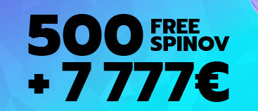 Free spiny v Slovmaticu