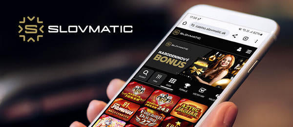 Slovmatic casino