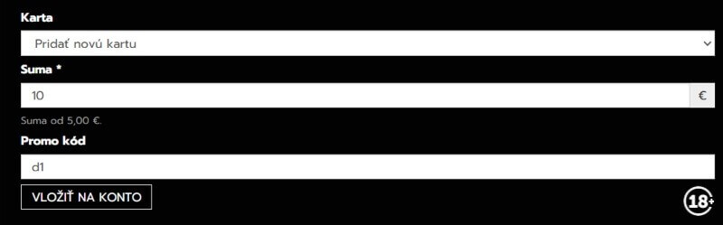 Slovmatic promo kód