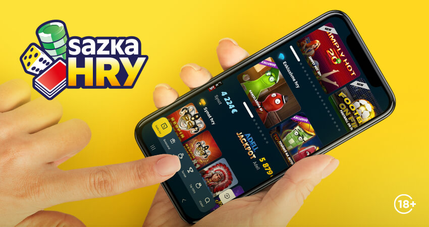 Registrácia do&nbsp;Sazka hry