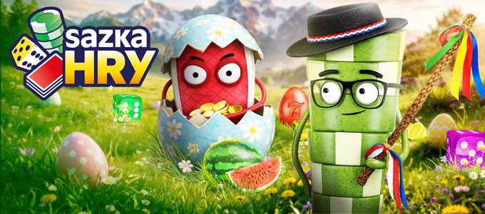 Sazka Hry Veľkonočný turnaj