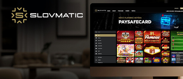 Slovmatic online casino
