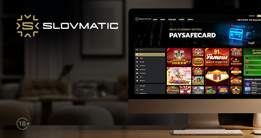 Slovmatic online casino