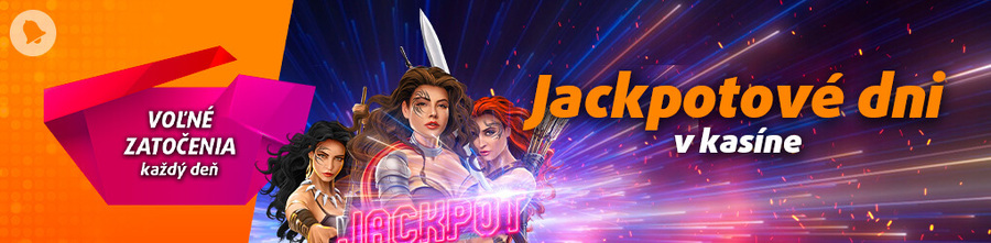 Jackpotové&nbsp;dni v&nbsp;kasíne