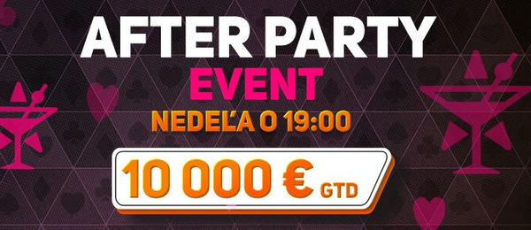 Niké After Party pokerový turnaj