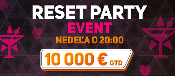 Nedeľný pokerový turnaj v Niké