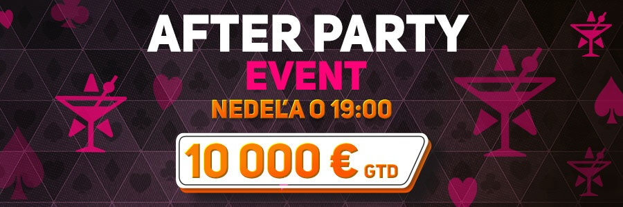 Niké After Party pokerový turnaj