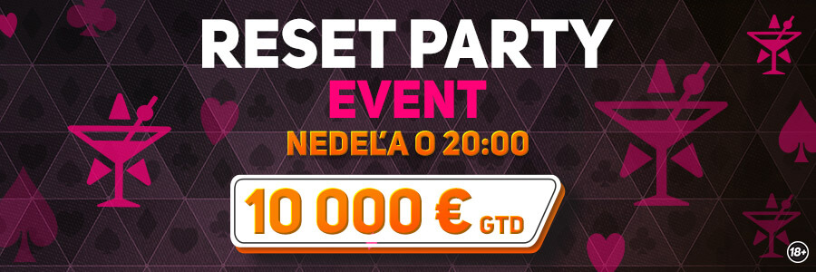 Nedeľný pokerový turnaj v&nbsp;Niké