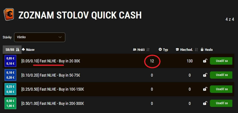 Niké Quick Cash Games