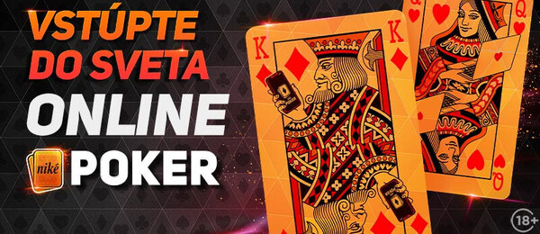 Niké poker freerolly