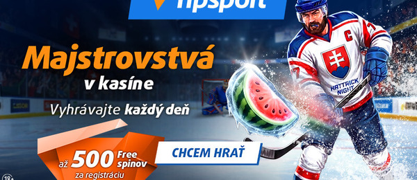 Majstrovstvá v hokeji v Tipsporte kalendár
