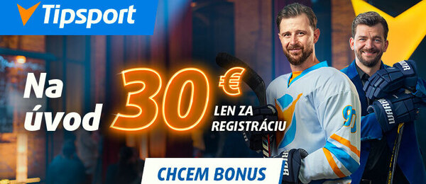 Tipsport bonus na tipovanie