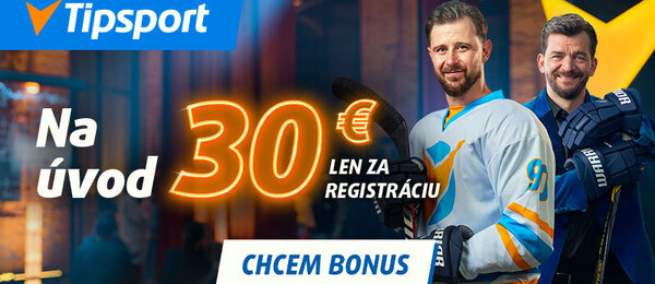 Tipsport bonus na tipovanie