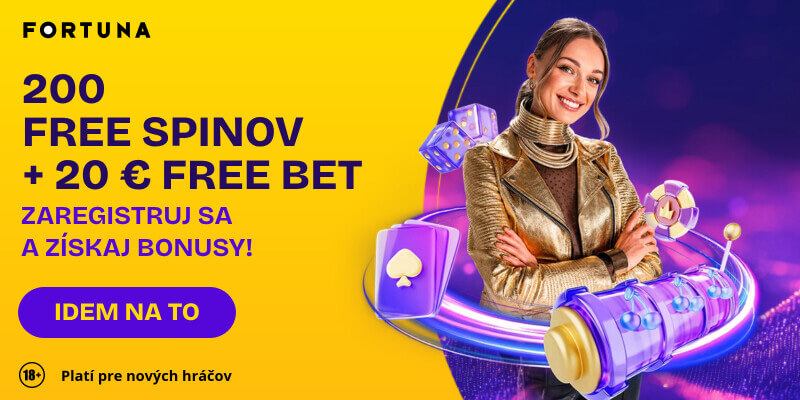 Fortuna bonus free bet