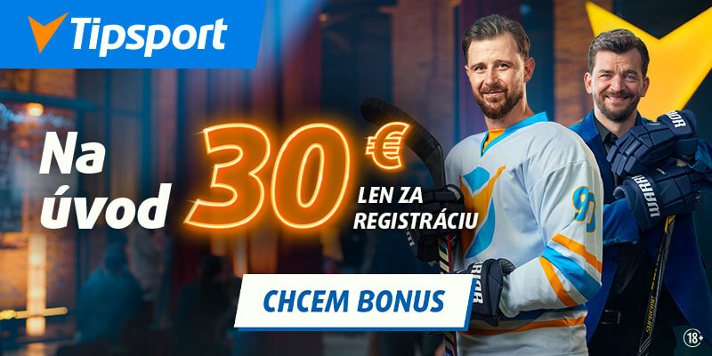 Tipsport bonus na&nbsp;tipovanie