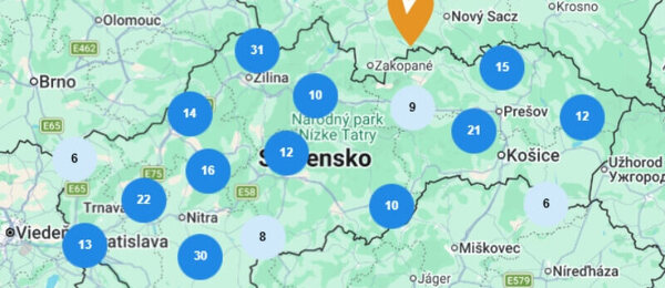 Pobočky Tipsport
