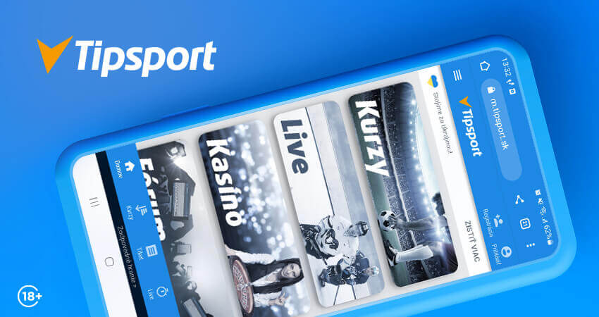 Tipsport zmena IBAN