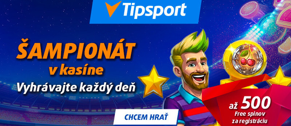 Šampionát v kasíne Tipsport