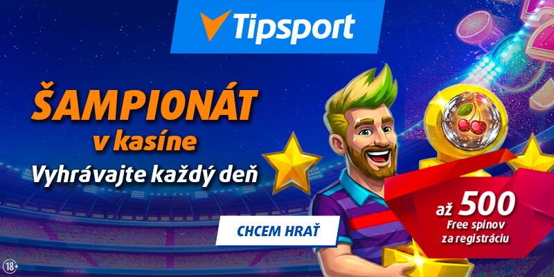 Šampionát v&nbsp;kasíne Tipsport
