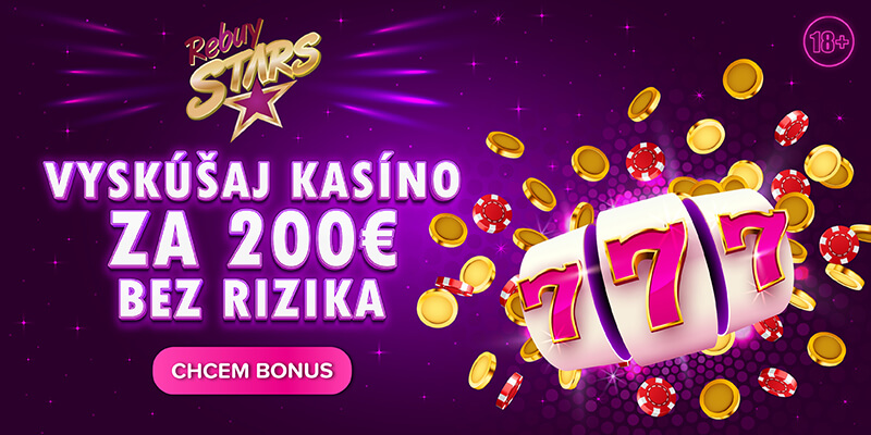 Rebuy Stars 200 €