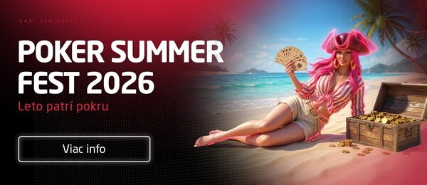 Poker Summer Fest 2026 v SYNOTtipe