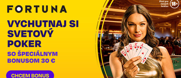 Fortuna online poker bonus