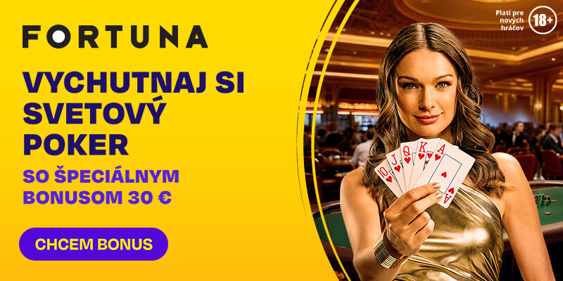 Fortuna online poker bonus