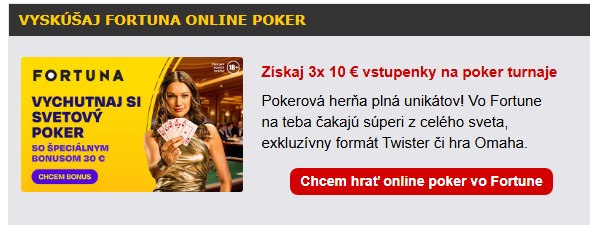 Fortuna poker