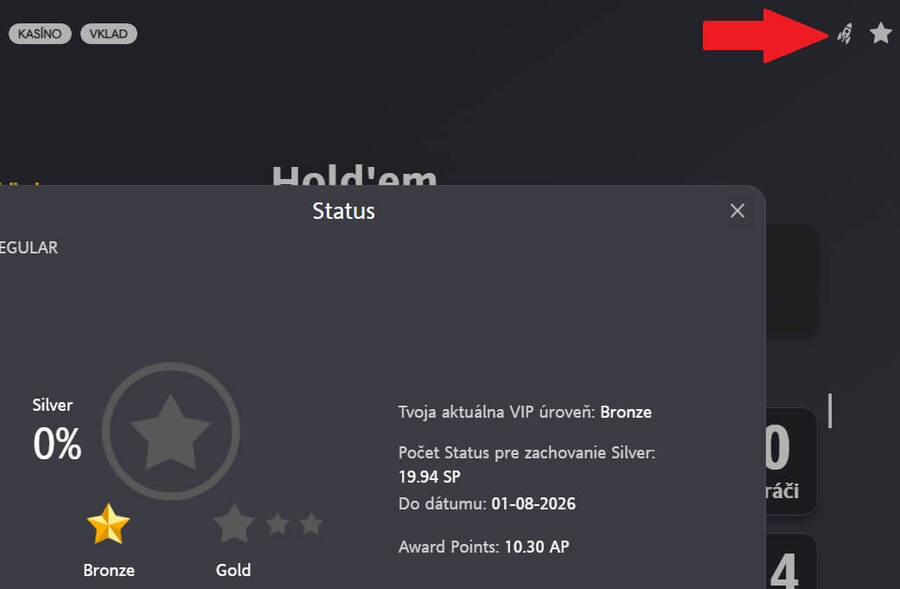 Fortuna body online poker