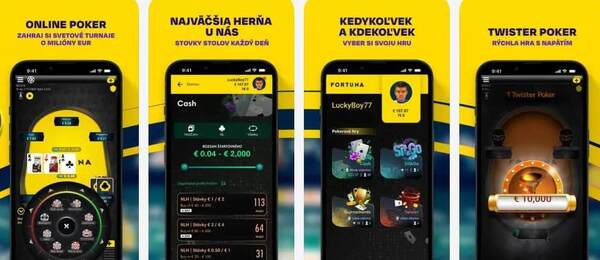 Fortuna Poker app v App Store