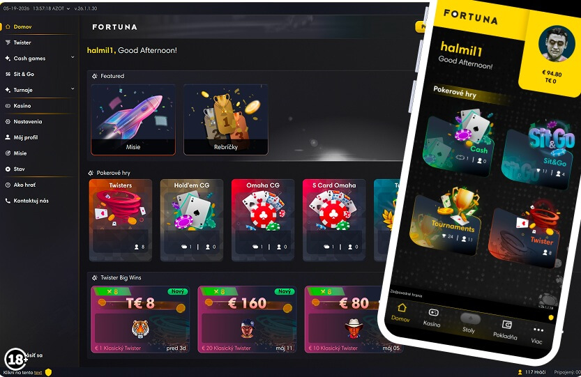 Fortuna Poker app
