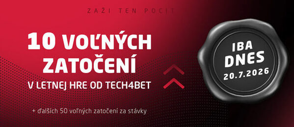 Získajte 10 free spinov v SynotTipe