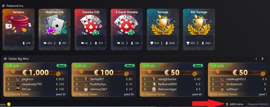 Fortuna poker traffic