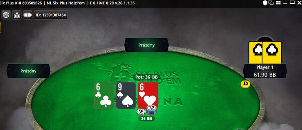 Fortuna 6+ holdem