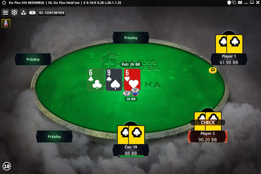 Fortuna 6+ holdem